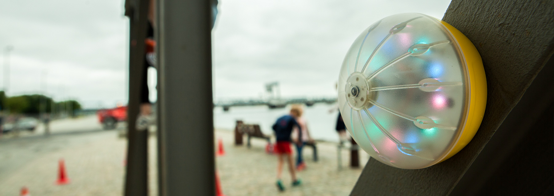 Utilisez Slappuk sur la plage